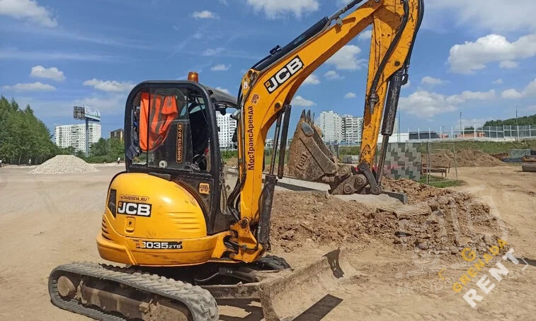 Аренда мини-экскаватора с узким ковшом thumbnail 0