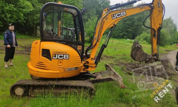 Аренда мини-экскаватора с узким ковшом thumbnail 1
