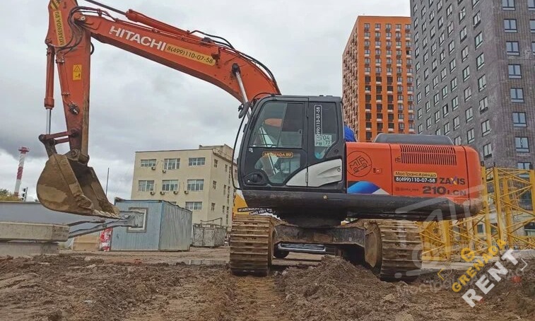 Холодная аренда гусеничного экскаватора thumbnail 0