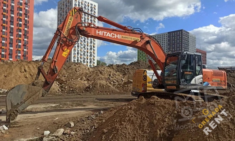 Холодная аренда гусеничного экскаватора thumbnail 1