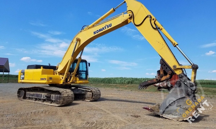 Холодная аренда гусеничного экскаватора thumbnail 2