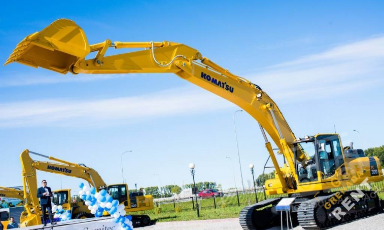 Холодная аренда гусеничного экскаватора thumbnail 3