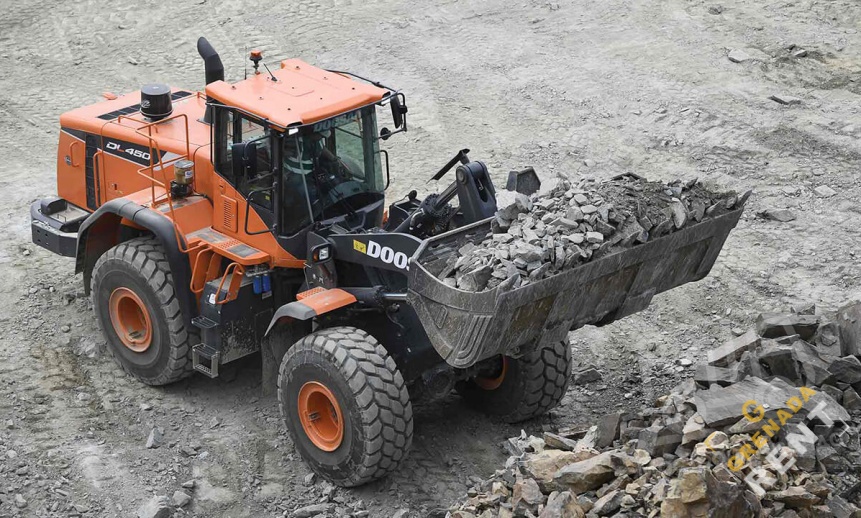 Аренда фронтального погрузчика Doosan DL450A thumbnail 2