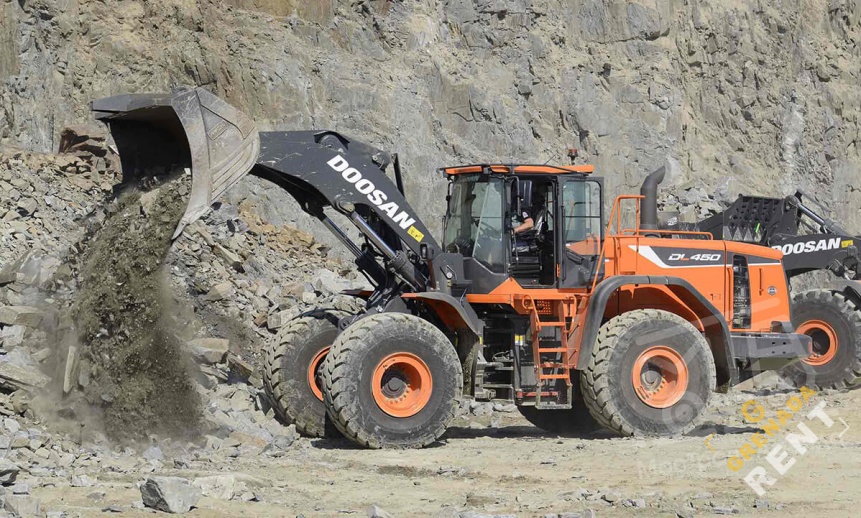 Аренда фронтального погрузчика Doosan DL450A thumbnail 4