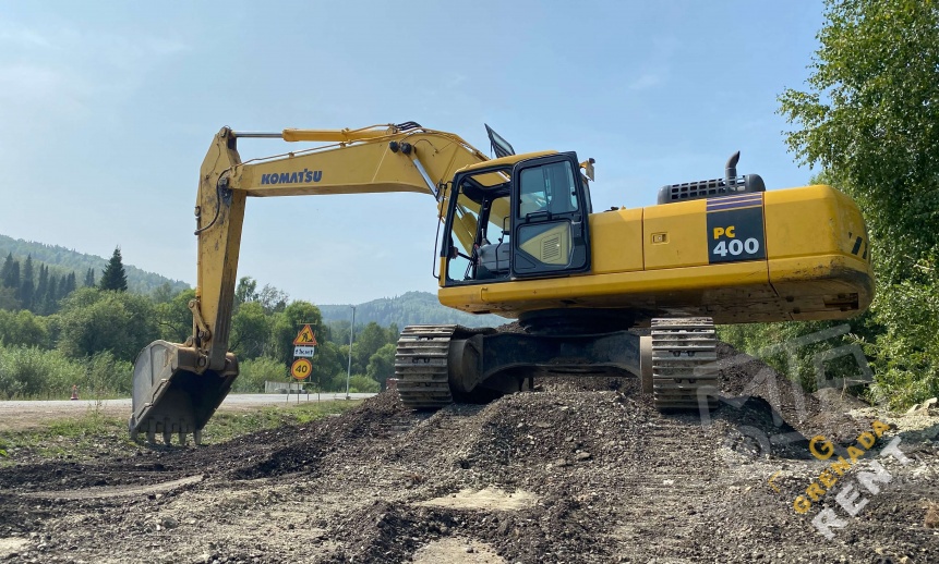 Гусеничный экскаватор Komatsu PC400 thumbnail 1
