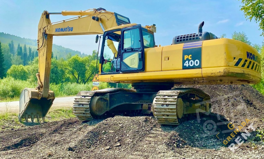 Гусеничный экскаватор Komatsu PC400 thumbnail 2