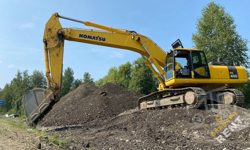 Гусеничный экскаватор Komatsu PC400 thumbnail 3