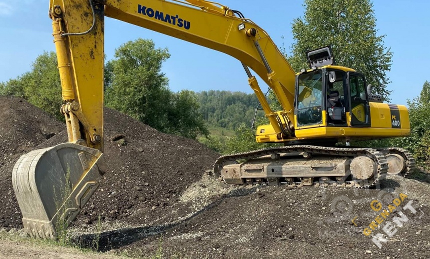Гусеничный экскаватор Komatsu PC400 thumbnail 4