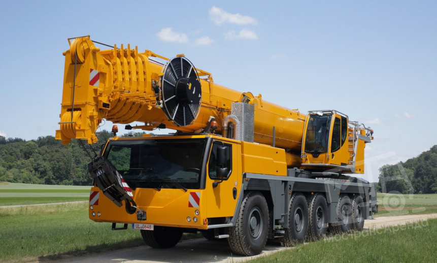 Аренда автокрана Liebherr LTM 1160 - 160 тонн thumbnail 0