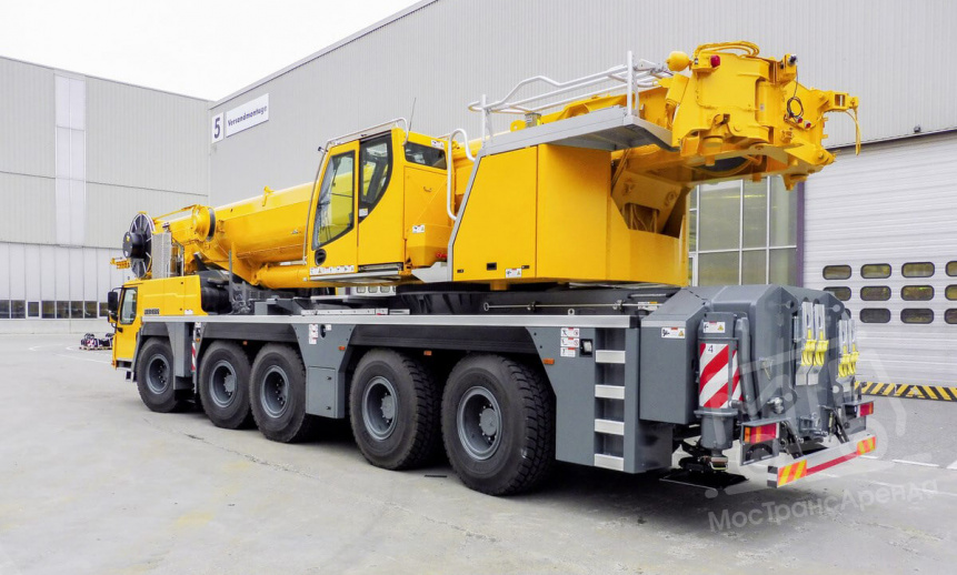 Аренда автокрана Liebherr LTM 1160 - 160 тонн thumbnail 1