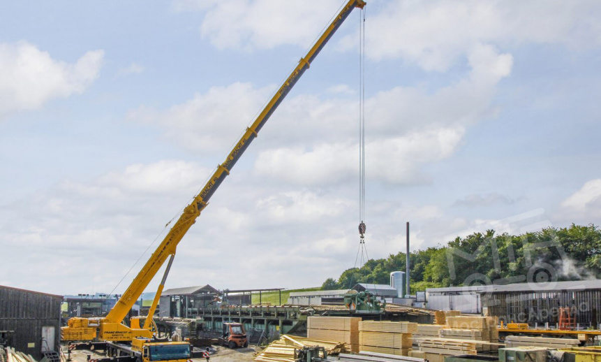 Аренда автокрана Liebherr LTM 1160 - 160 тонн thumbnail 3