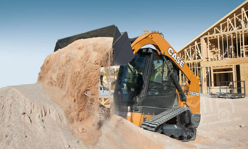 Аренда мини-погрузчика Case TR270 thumbnail 0