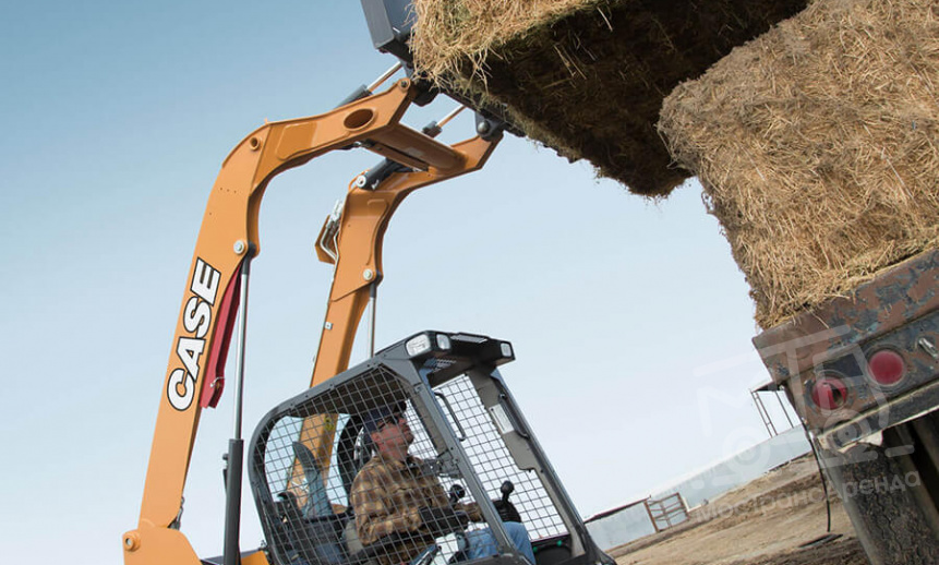 Аренда мини-погрузчика Case TR270 thumbnail 3