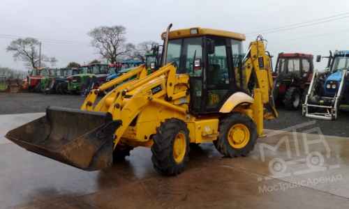 Аренда экскаватора-погрузчика JCB 2CX thumbnail 1