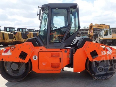 Аренда дорожного катка Hamm HD 90 - 9,5 тонн