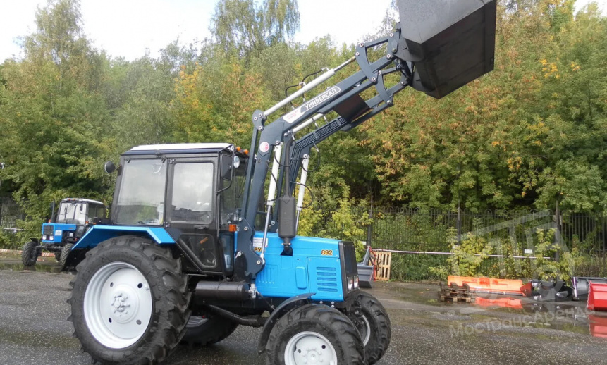 Аренда трактора МТЗ 892 thumbnail 1