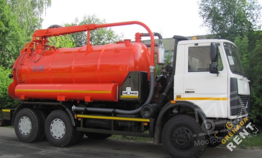 Аренда илососа КО-530-05 thumbnail 1