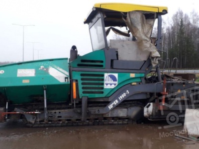 Аренда асфальтоукладчика Vogele SUPER 1900-2