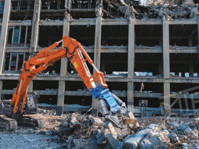 Аренда экскаватора-разрушителя Hitachi ZX350LC-3 Demolition