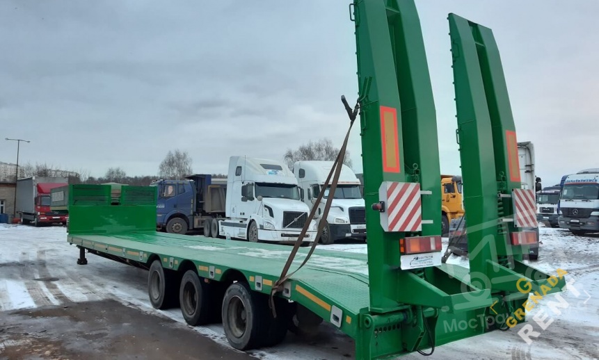 Аренда трала Тверьстроймаш 993930-L40 - 40 тонн thumbnail 0