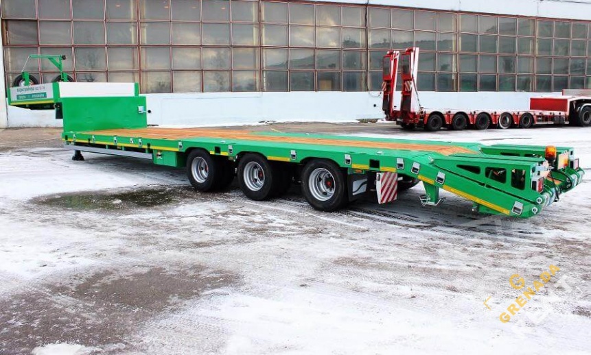 Аренда трала Тверьстроймаш 993930-L40 - 40 тонн thumbnail 1