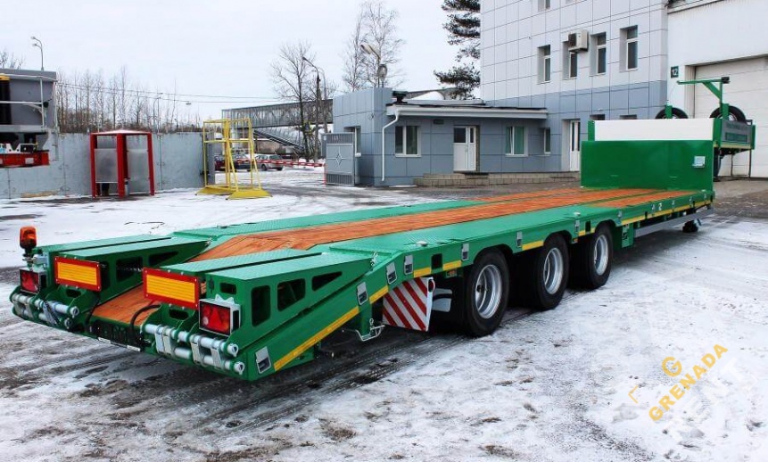 Аренда трала Тверьстроймаш 993930-L40 - 40 тонн thumbnail 2