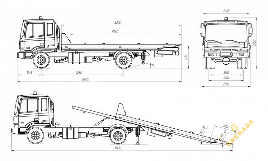 Аренда гусеничного экскаватора Hyundai (Хендай) thumbnail 2