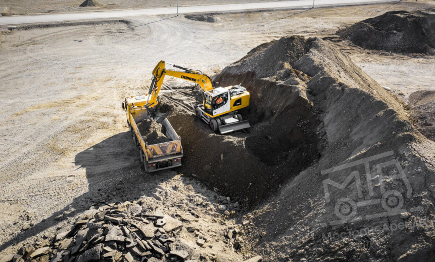 Аренда колесного экскаватора Liebherr A 920 Litronic thumbnail 3