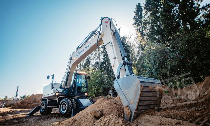 Аренда колесного экскаватора Terex WX 200 thumbnail 0