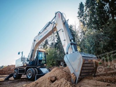 Аренда колесного экскаватора Terex WX 200