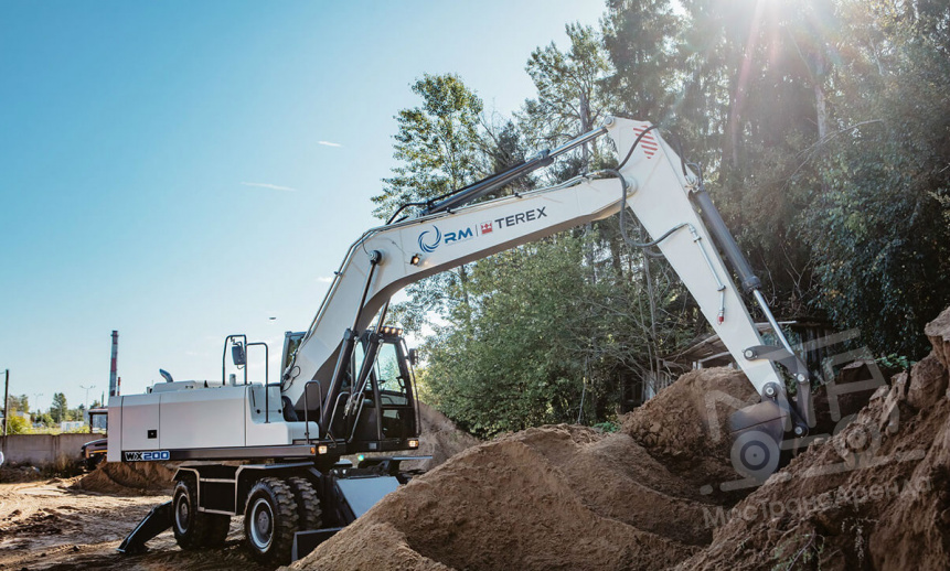 Аренда колесного экскаватора Terex WX 200 thumbnail 1
