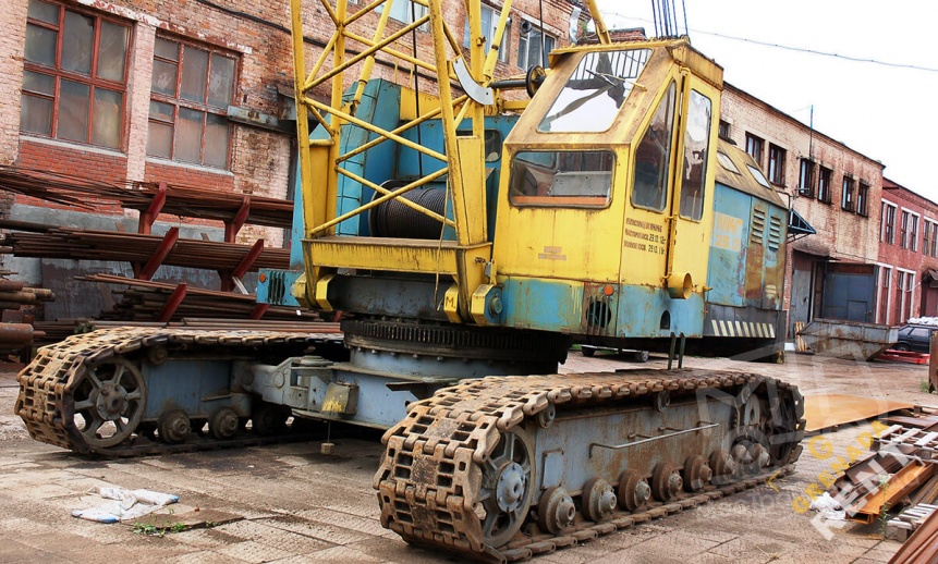 Аренда гусеничного крана ЧКЗ МКГ-25.01А thumbnail 0