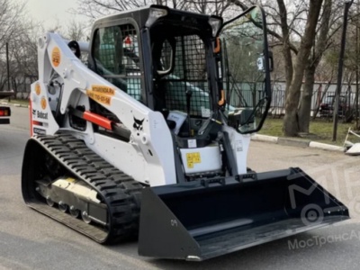 Аренда мини-погрузчика Bobcat Т650