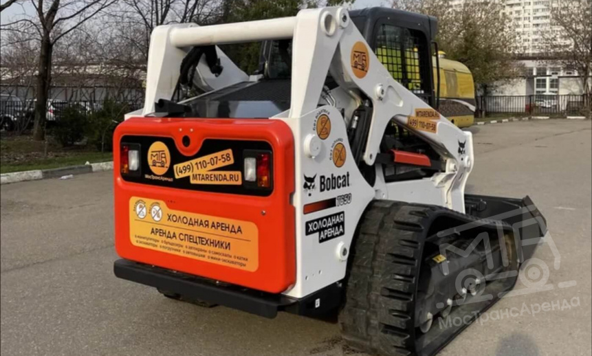 Аренда мини-погрузчика Bobcat Т650 thumbnail 1