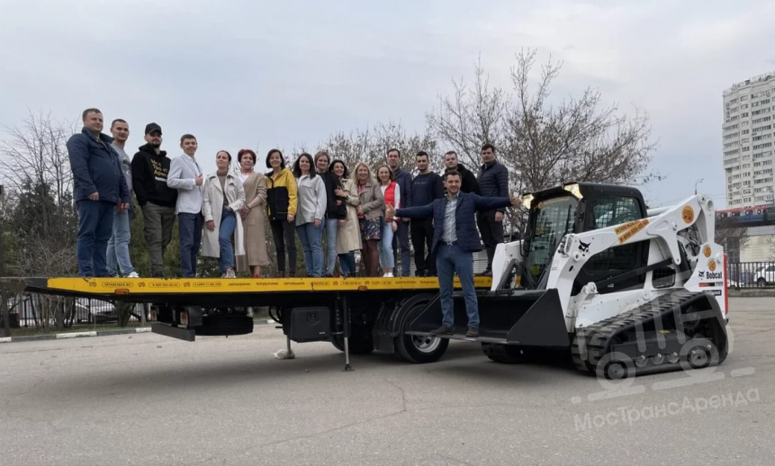 Аренда мини-погрузчика Bobcat Т650 thumbnail 3