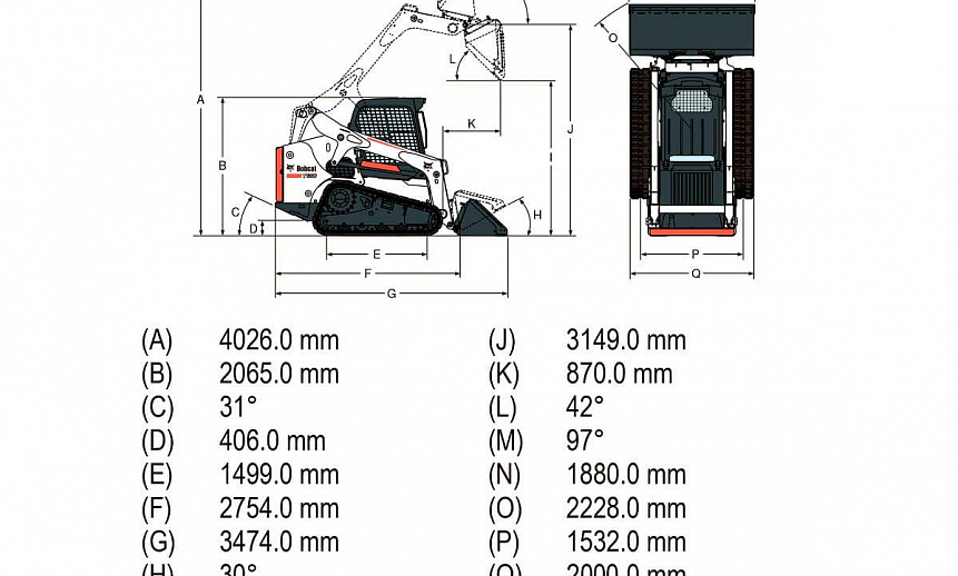 Аренда мини-погрузчика Bobcat Т650 thumbnail 5