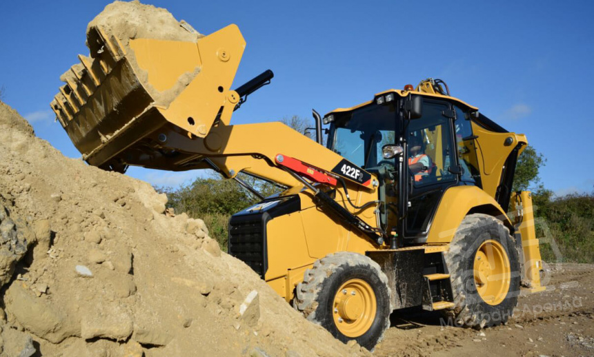 Аренда экскаватора-погрузчика CAT 422F2 thumbnail 0
