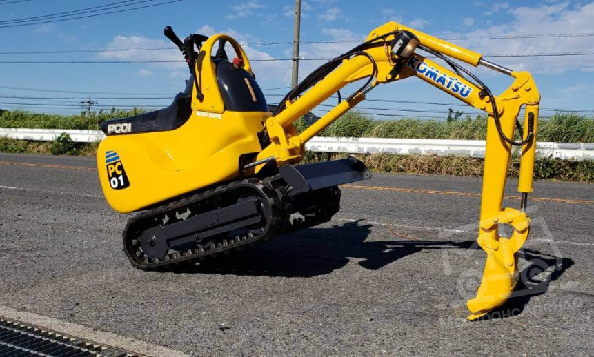 Аренда мини-экскаватора Komatsu PC01-1 thumbnail 0
