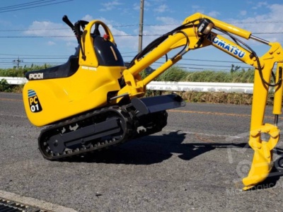 Аренда мини-экскаватора Komatsu PC01-1