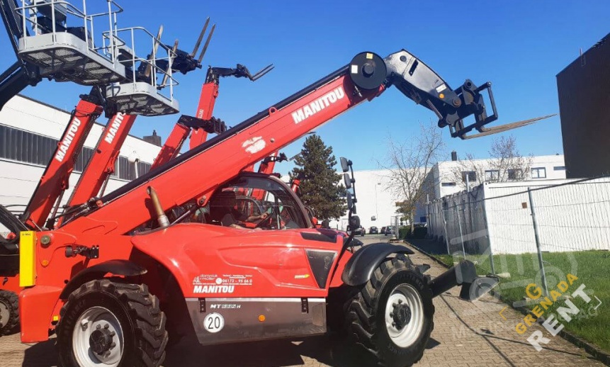 Аренда телескопического погрузчика Manitou MT 1436 R thumbnail 0