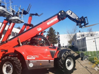Аренда телескопического погрузчика Manitou MT 1436 R