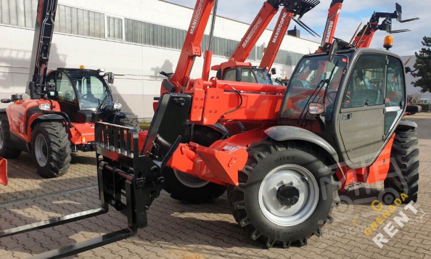 Аренда телескопического погрузчика Manitou MT 1436 R thumbnail 1