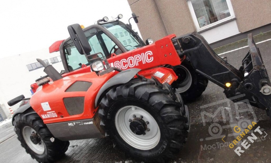 Аренда телескопического погрузчика Manitou MT 1436 R thumbnail 2