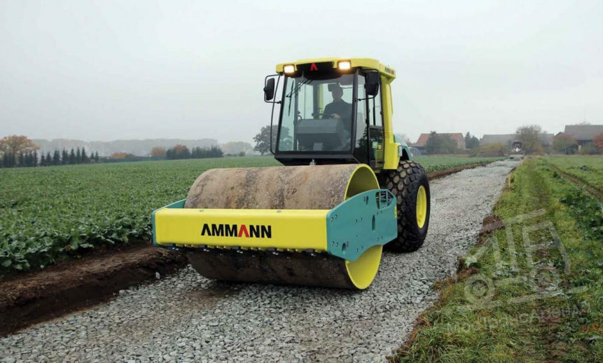 Аренда грунтового катка AMMANN AC-120 14 тонн thumbnail 0