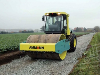 Аренда грунтового катка AMMANN AC-120 14 тонн