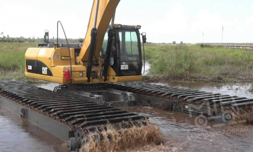 Аренда плавающего экскаватора AmphiMaster AM200 thumbnail 1