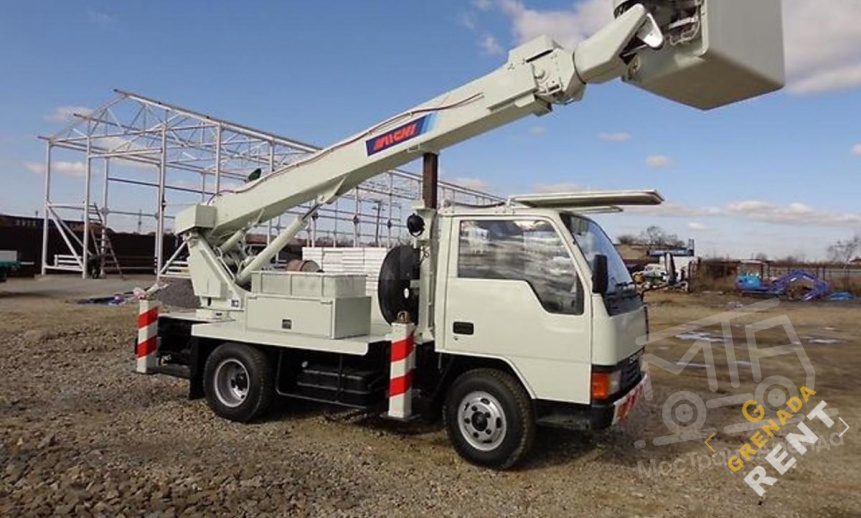 Аренда японской автовышки - 16 метров thumbnail 0