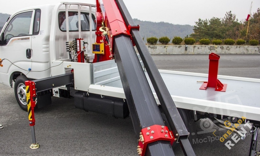 Аренда японской автовышки - 16 метров thumbnail 1