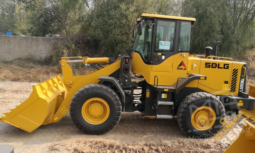 Аренда фронтального погрузчика SDLG LG936 thumbnail 0