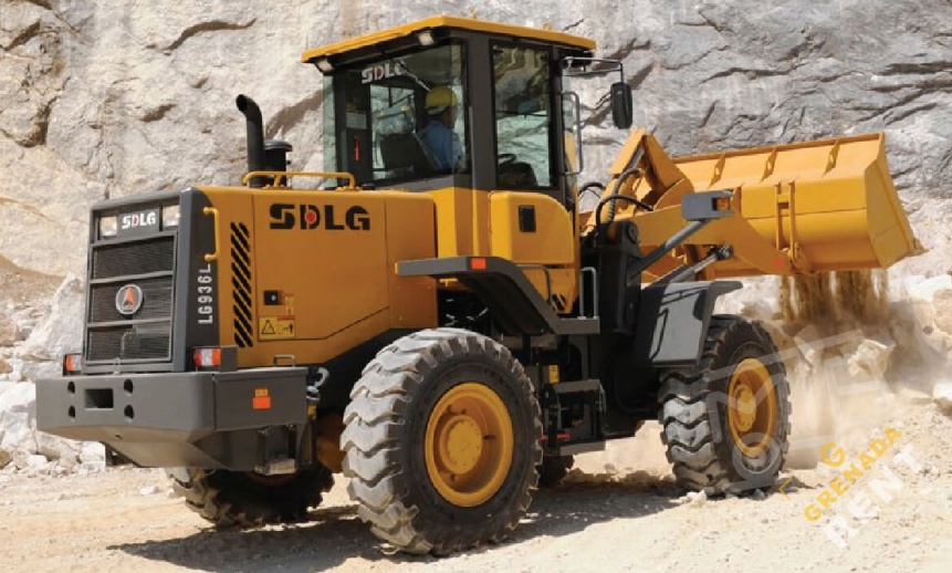 Аренда фронтального погрузчика SDLG LG936 thumbnail 1